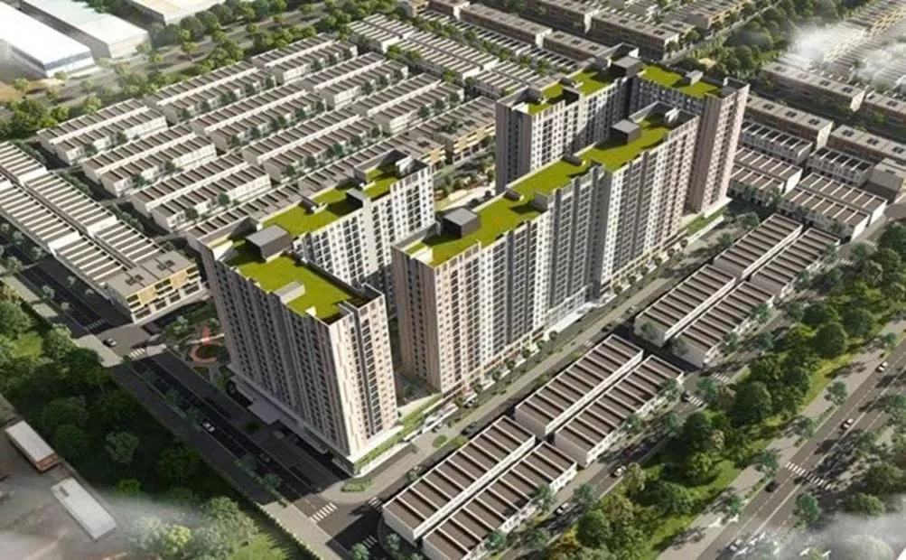 CHUNG CƯ HÒA PHÚ